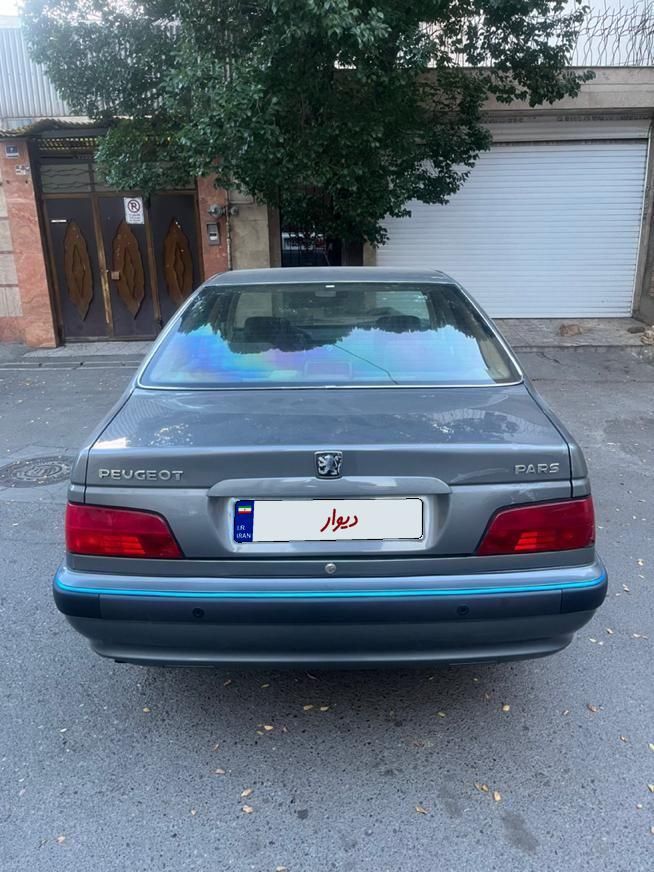پژو پارس سال - 1396