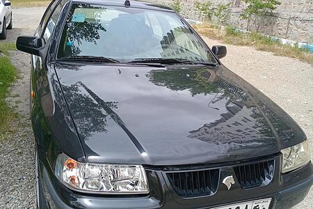 سمند LX XU7 - 1395