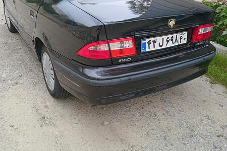 سمند LX XU7 - 1395