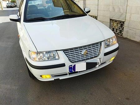 سمند LX EF7 دوگانه سوز - 1391