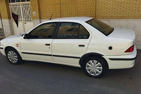 سمند LX EF7 دوگانه سوز - 1391