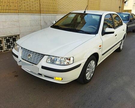 سمند LX EF7 دوگانه سوز - 1391
