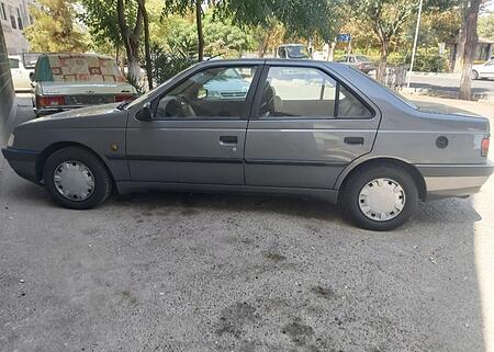 پژو 405 GLX - دوگانه سوز - 1393