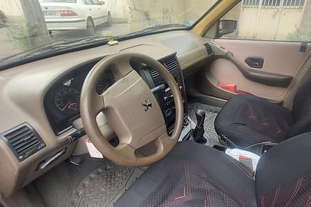 پژو 405 GLX - دوگانه سوز - 1393