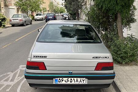 پژو 405 GLX - 1386