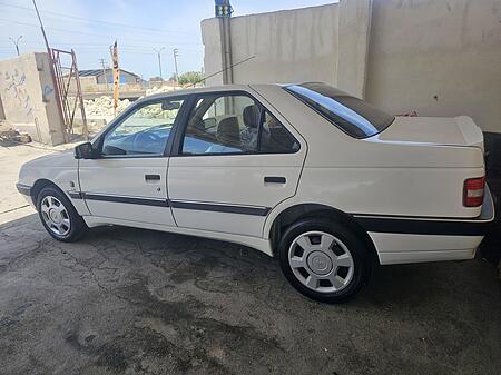 پژو 405 GLX - دوگانه سوز - 1399