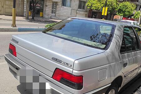 پژو 405 GLX - 1395