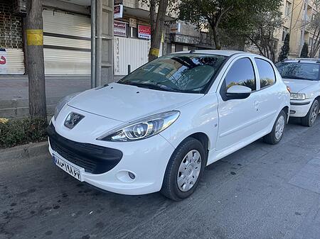 پژو 207 دنده‌ای با موتور TU3 - 1402