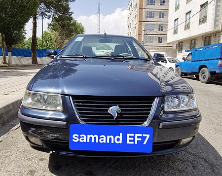 سمند LX EF7 دوگانه سوز - 1395