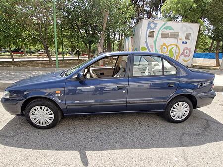 سمند LX EF7 دوگانه سوز - 1395