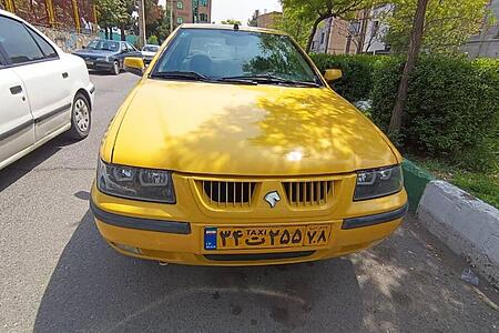 سمند LX EF7 دوگانه سوز - 1393