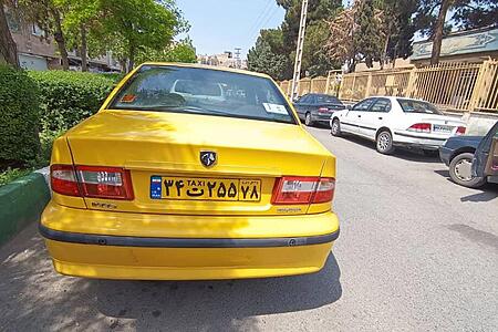 سمند LX EF7 دوگانه سوز - 1393