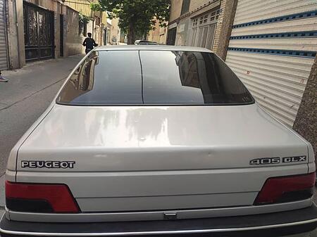 پژو 405 GLX - 1387