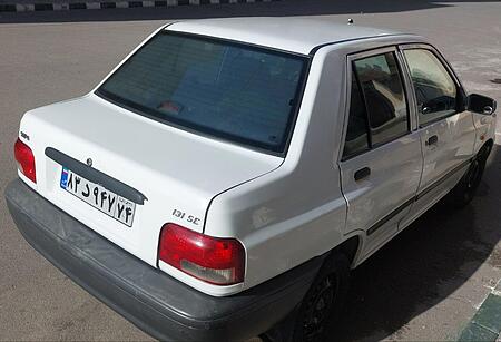 پراید 131 EX - 1396