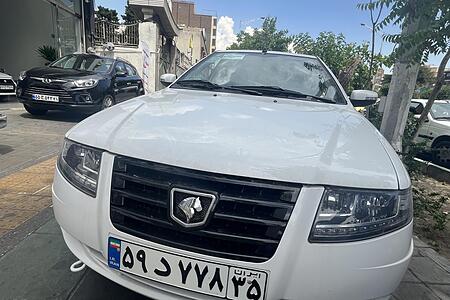 سمند سورن پلاس EF7 بنزینی - 1404