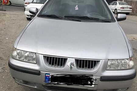 سمند LX XU7 - 1384