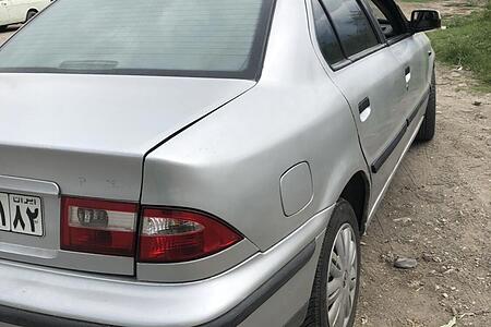 سمند LX XU7 - 1384