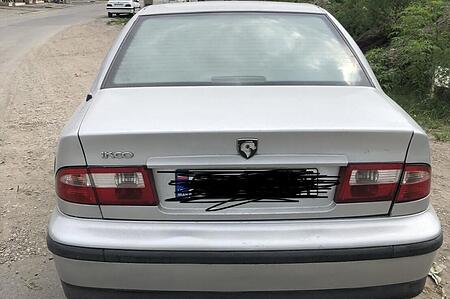سمند LX XU7 - 1384