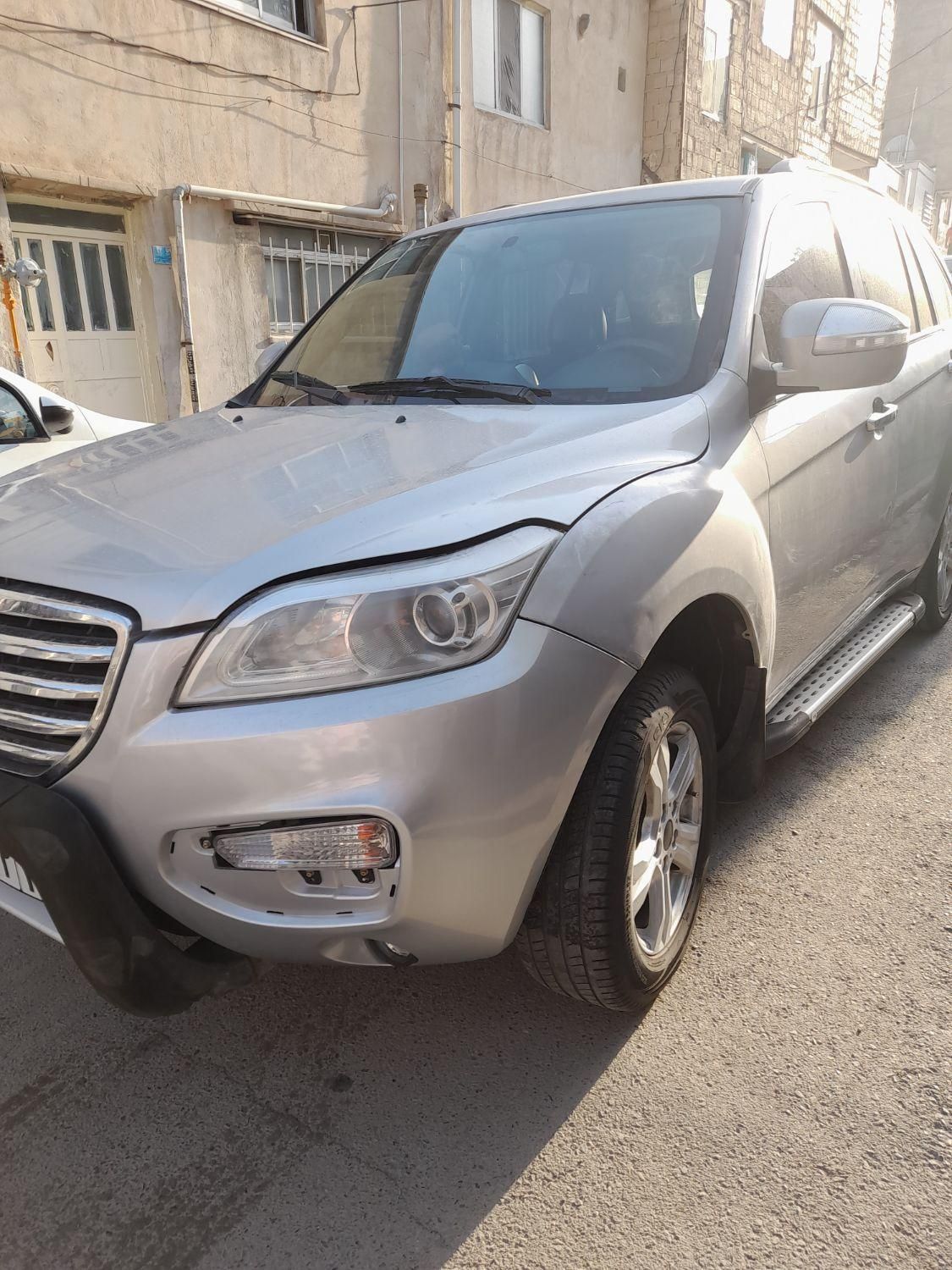 لیفان X60 دنده‌ای - 2015