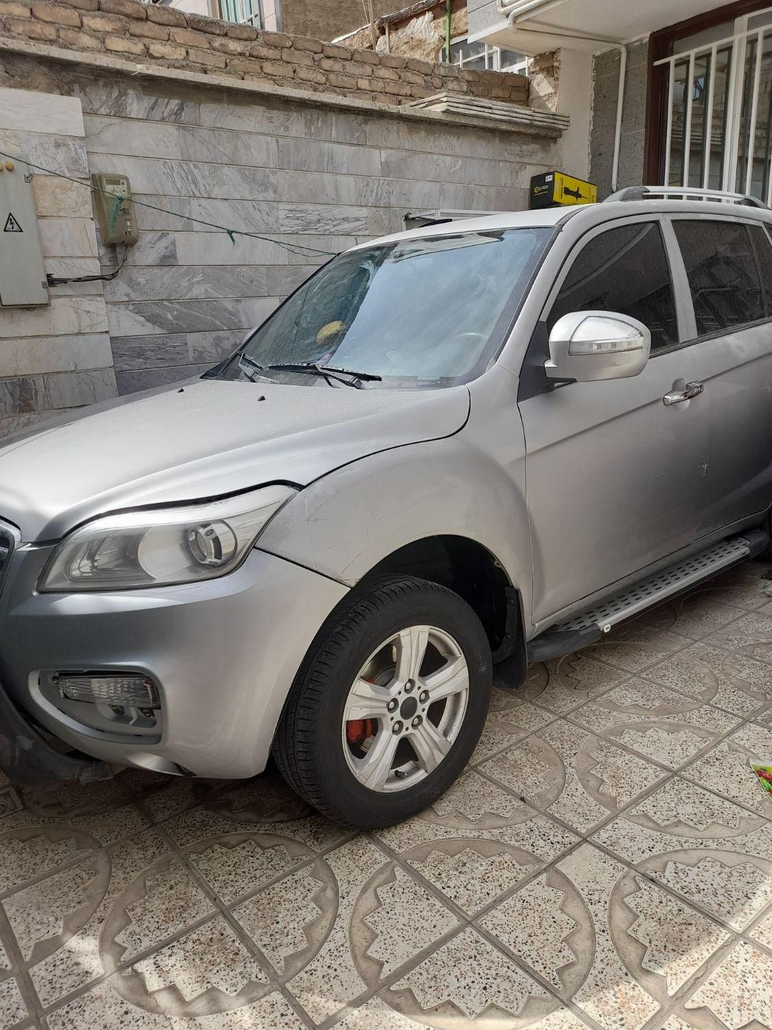 لیفان X60 دنده‌ای - 2015