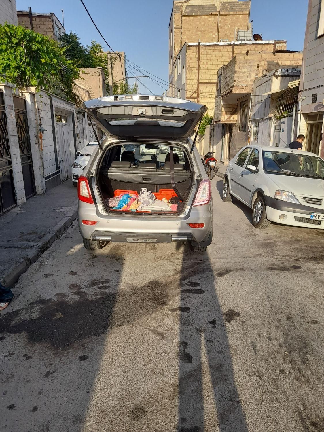لیفان X60 دنده‌ای - 2015