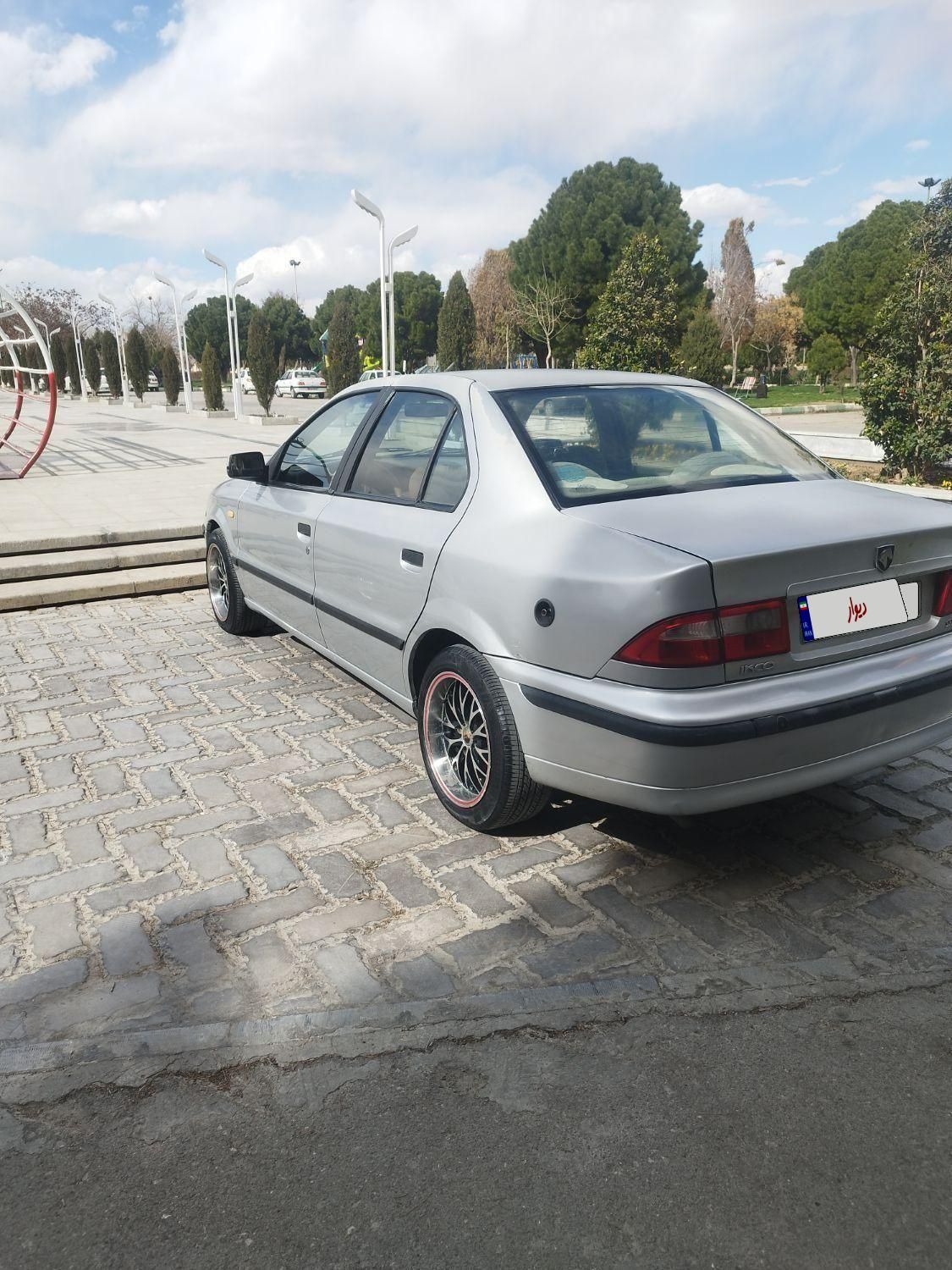 سمند LX XU7 - 1388