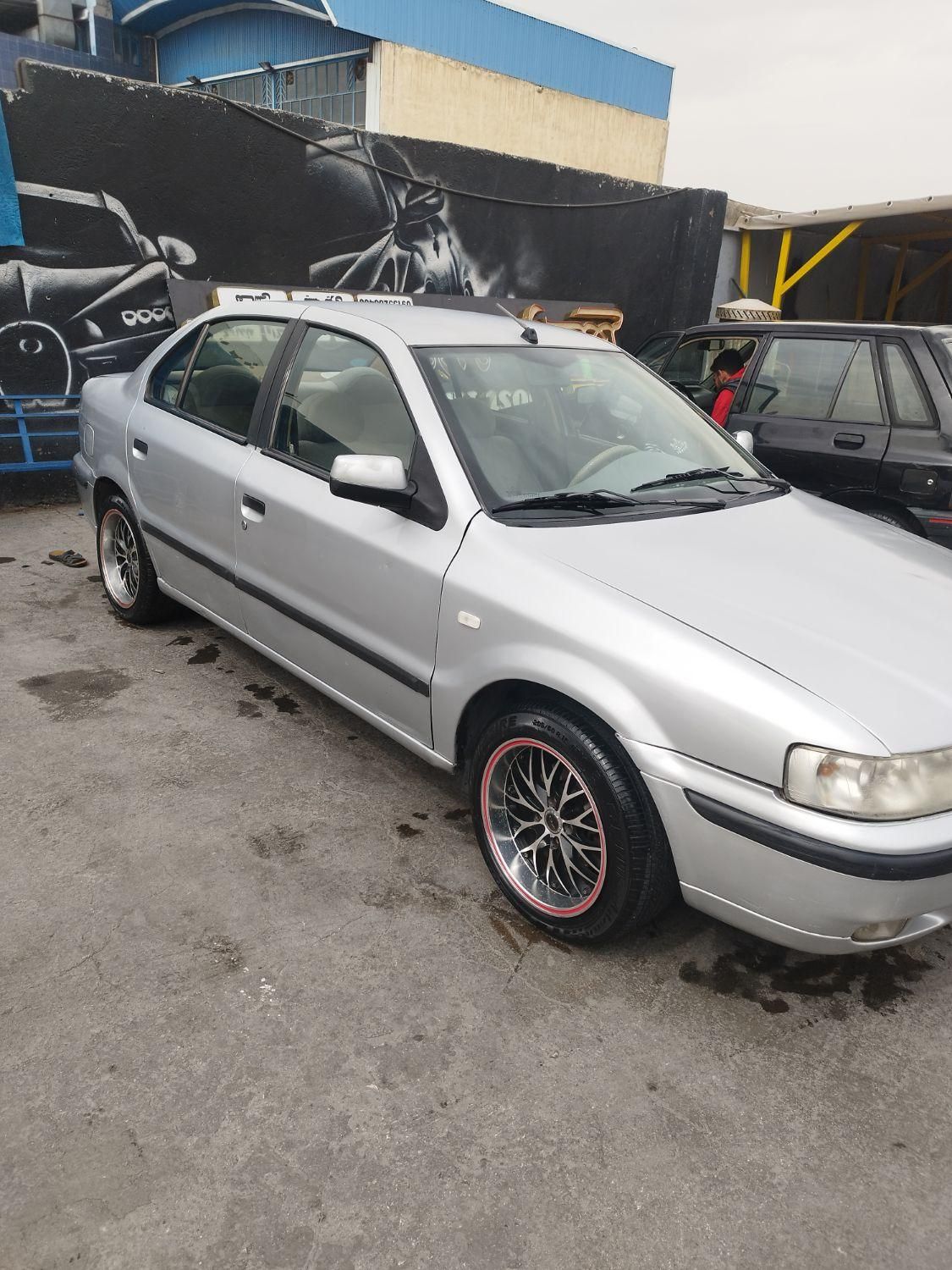 سمند LX XU7 - 1388