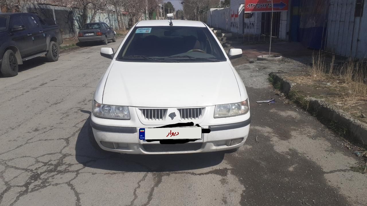 سمند LX XU7 - 1389