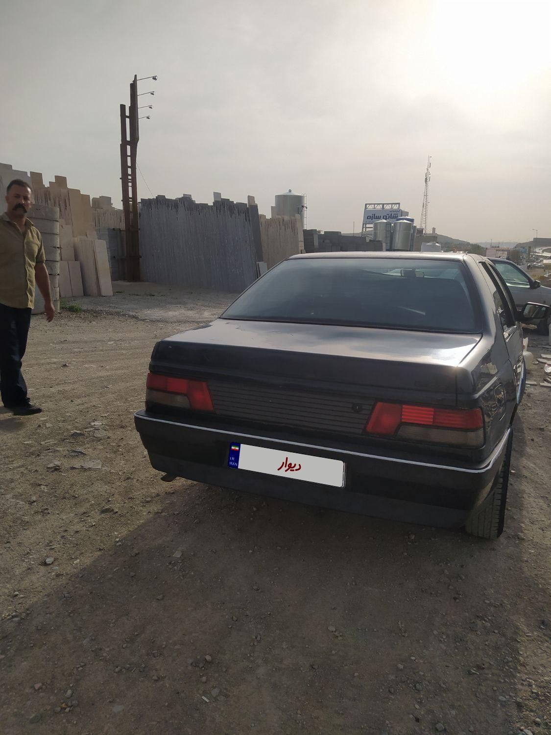 پژو آردی RDI - 1384