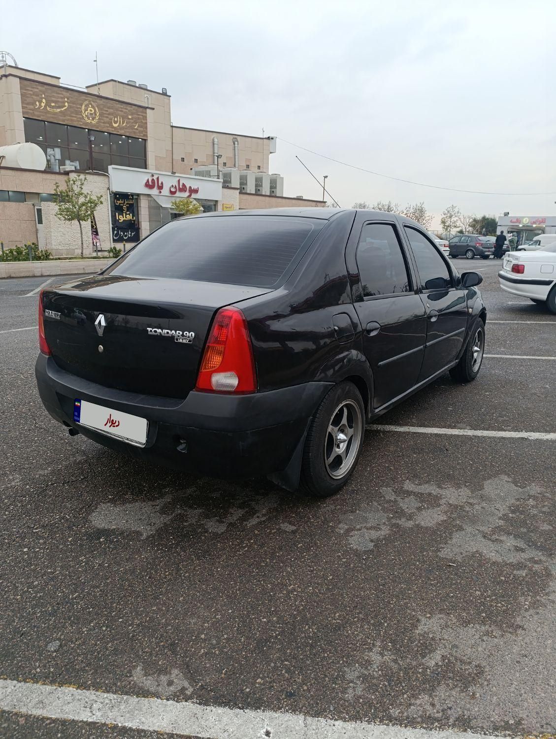 رنو تندر 90 E2 - 1388