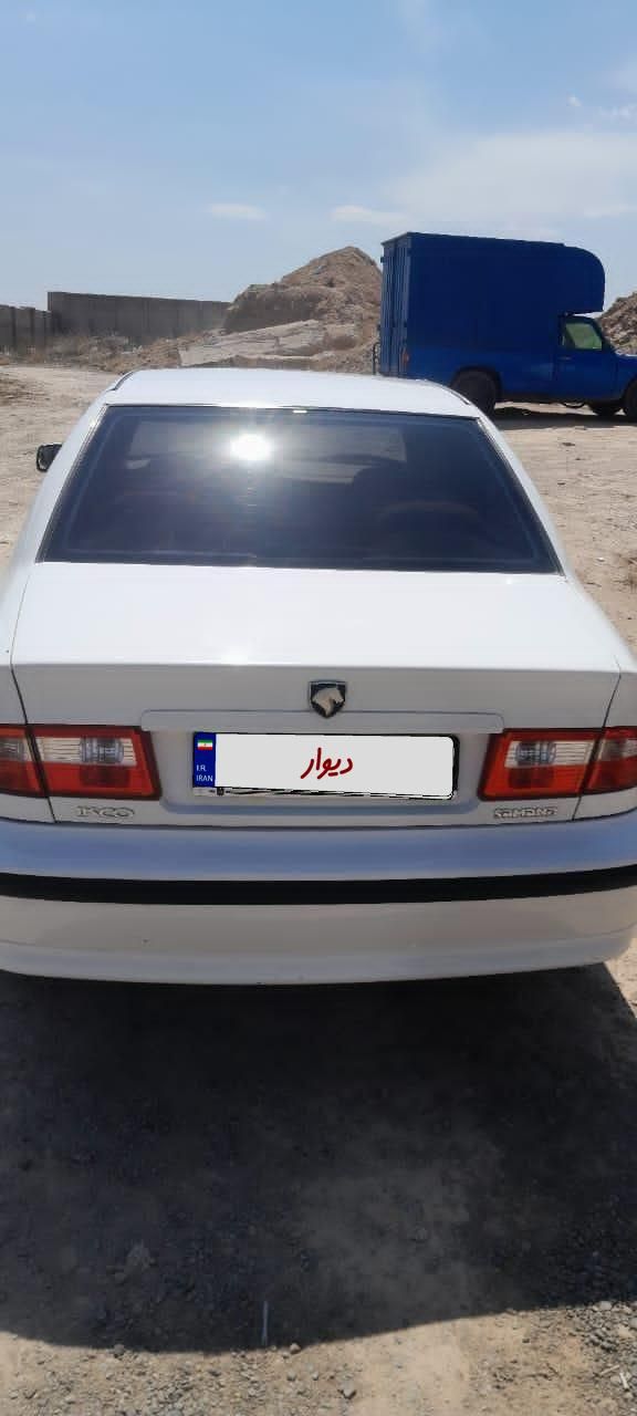 سمند LX EF7 دوگانه سوز - 1396