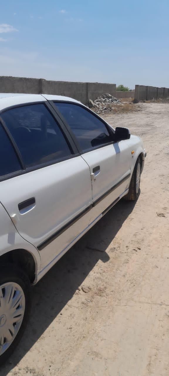 سمند LX EF7 دوگانه سوز - 1396