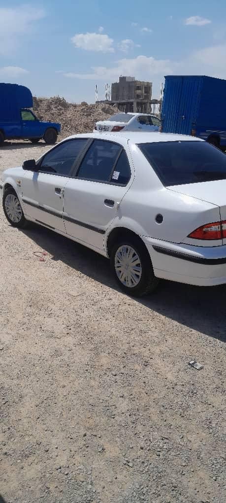 سمند LX EF7 دوگانه سوز - 1396