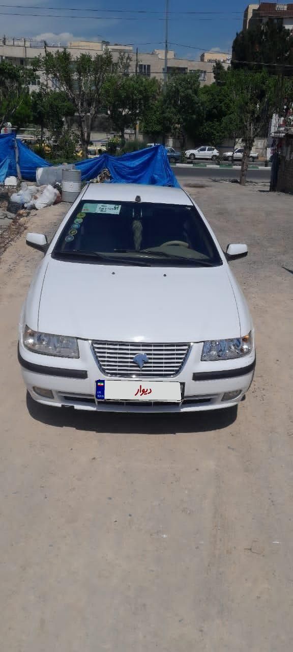سمند LX EF7 دوگانه سوز - 1396