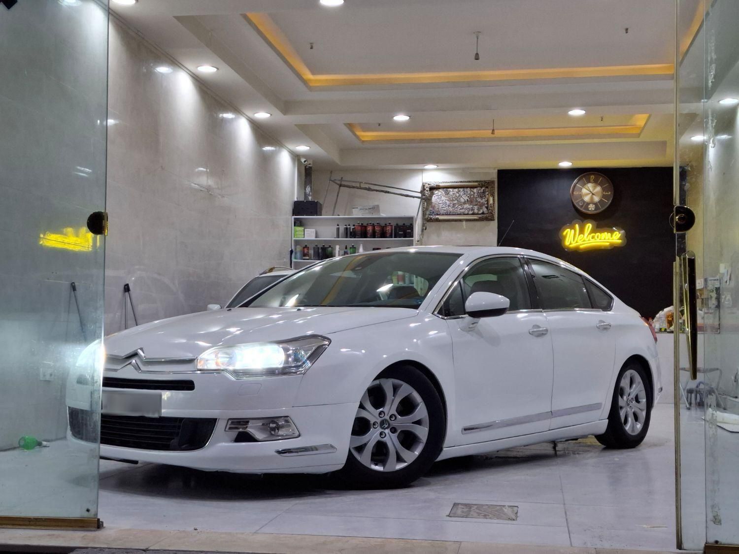 سیتروئن C5 اتوماتیک - 2011