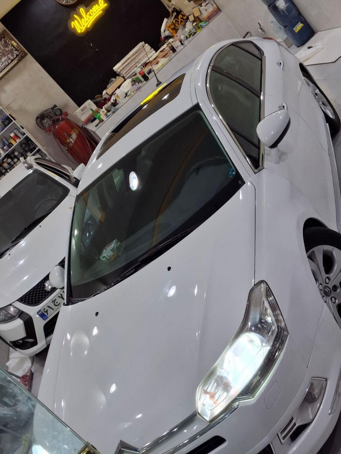 سیتروئن C5 اتوماتیک - 2011