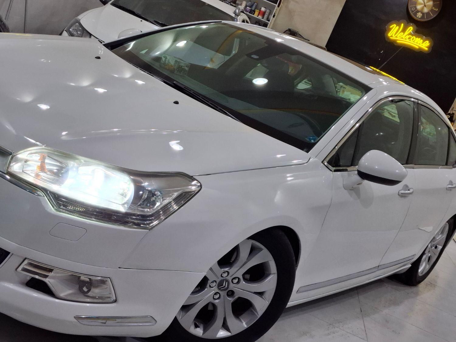 سیتروئن C5 اتوماتیک - 2011