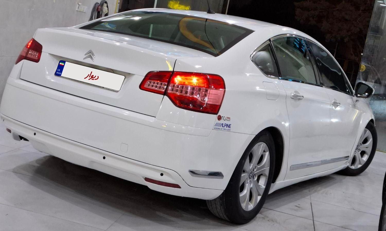 سیتروئن C5 اتوماتیک - 2011