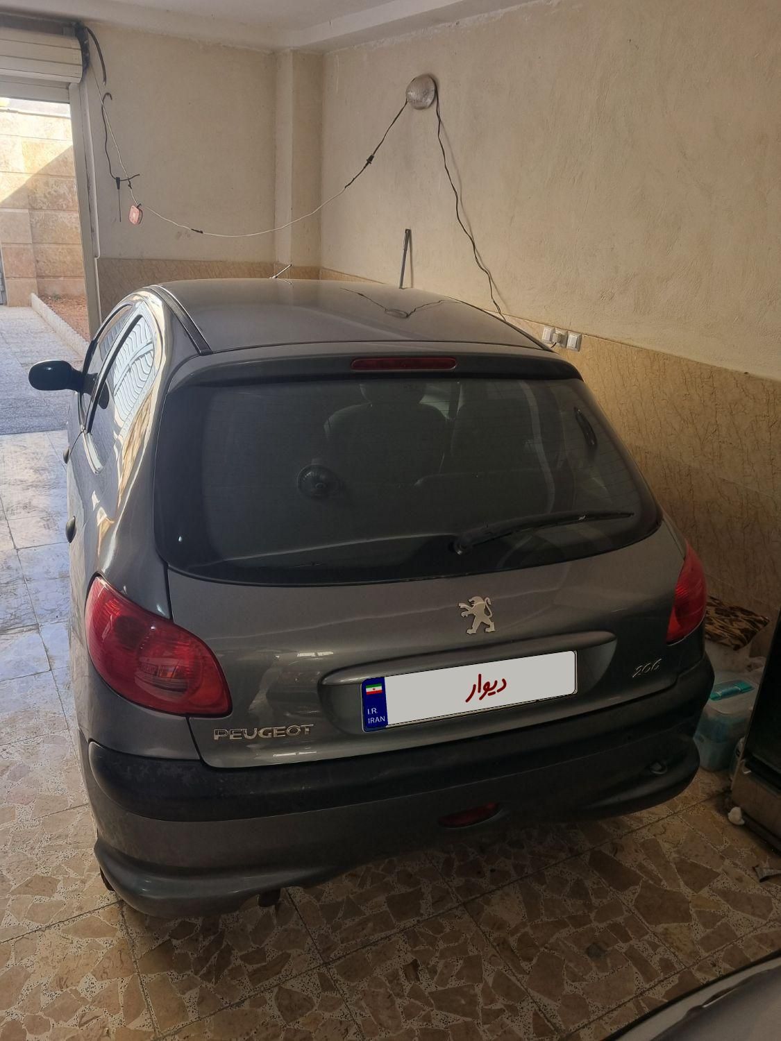 پژو 206 تیپ 5 - 1394