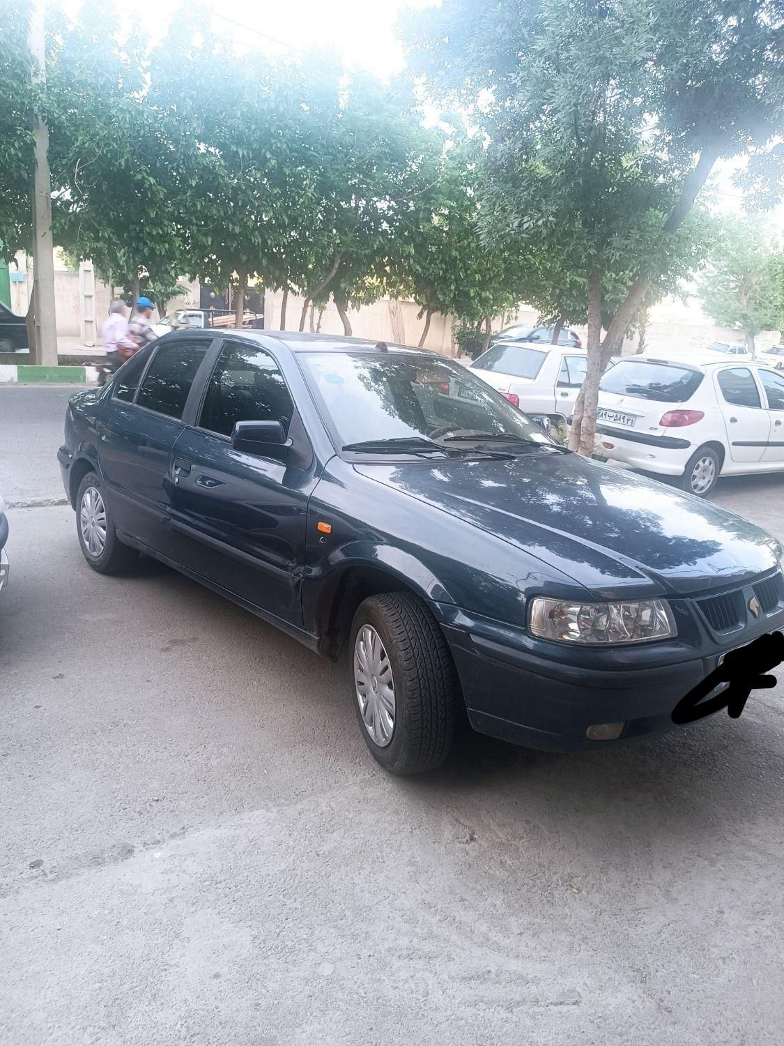 سمند LX XU7 - 1393