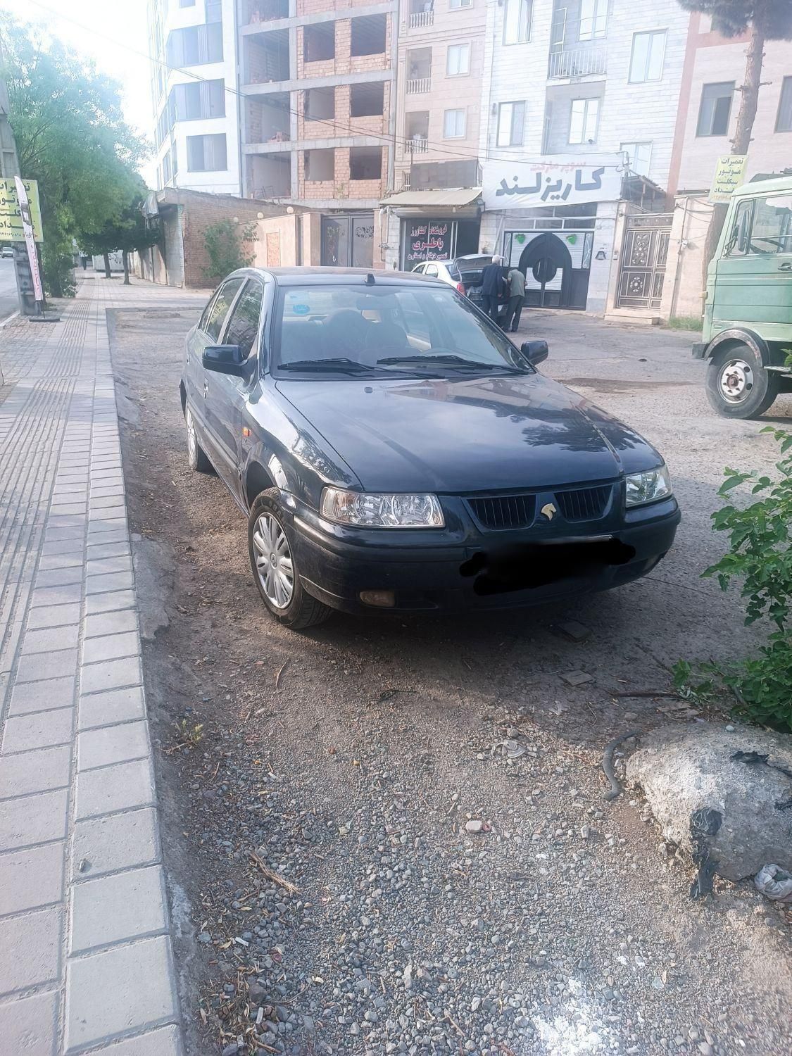 سمند LX XU7 - 1393