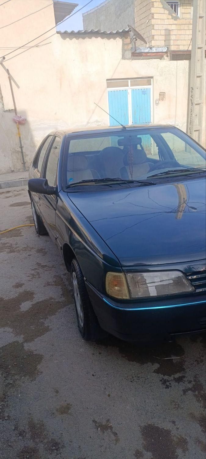 پژو آردی دوگانه سوز CNG - 1382