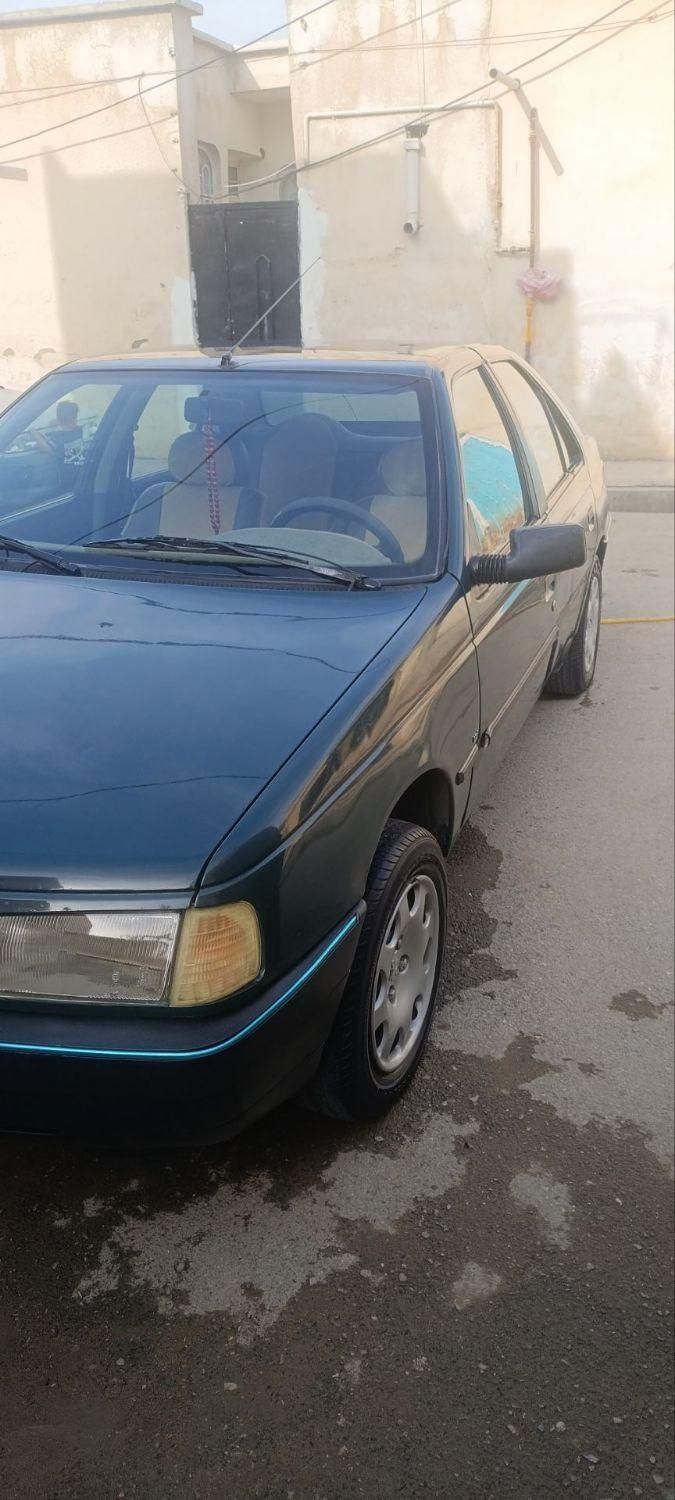 پژو آردی دوگانه سوز CNG - 1382