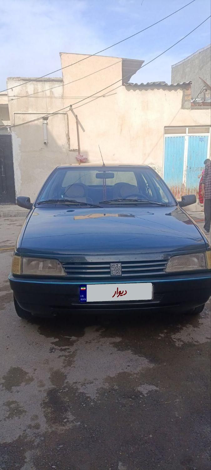 پژو آردی دوگانه سوز CNG - 1382