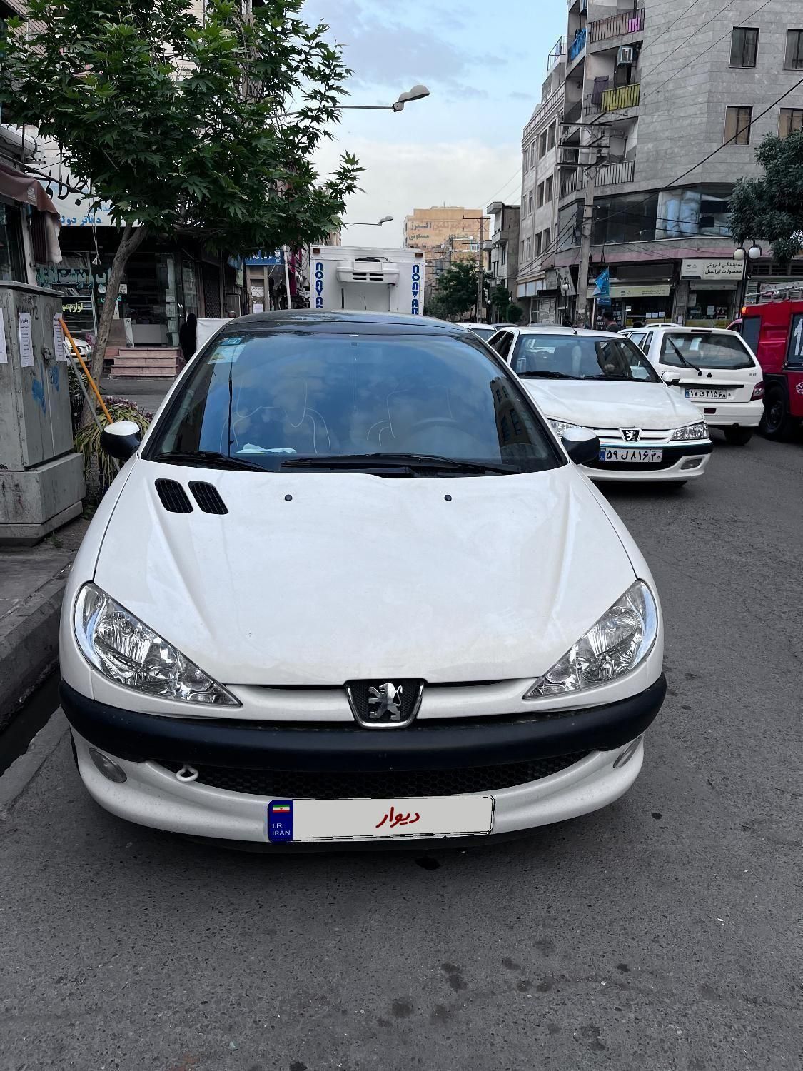 پژو 206 تیپ 3 - 1402