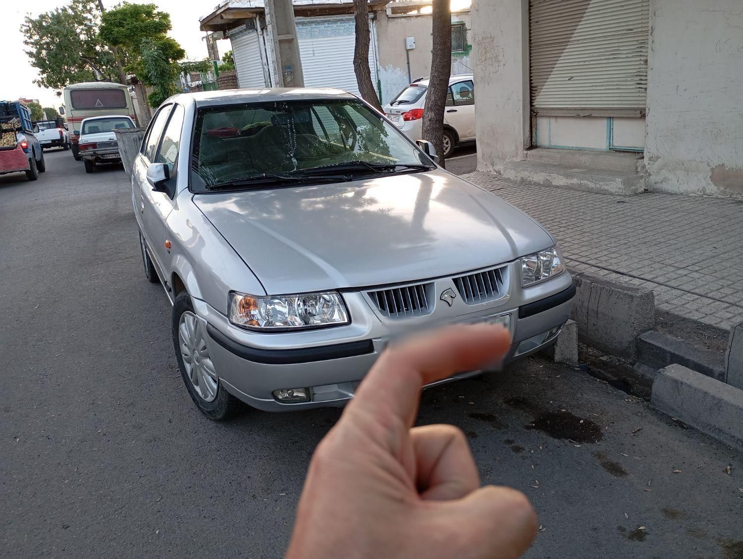 سمند LX XU7 - 1386