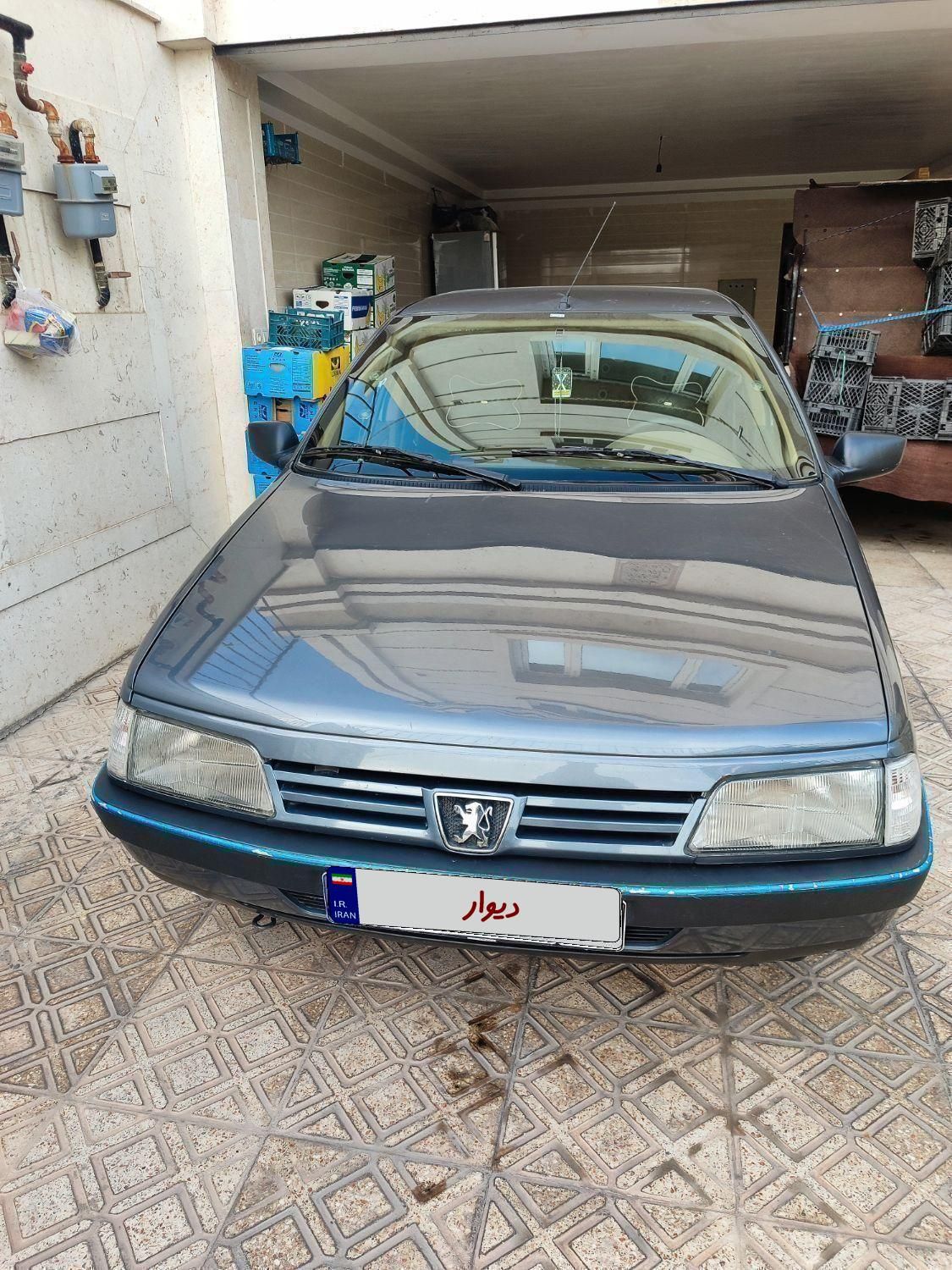 پژو 405 GLX - 1396