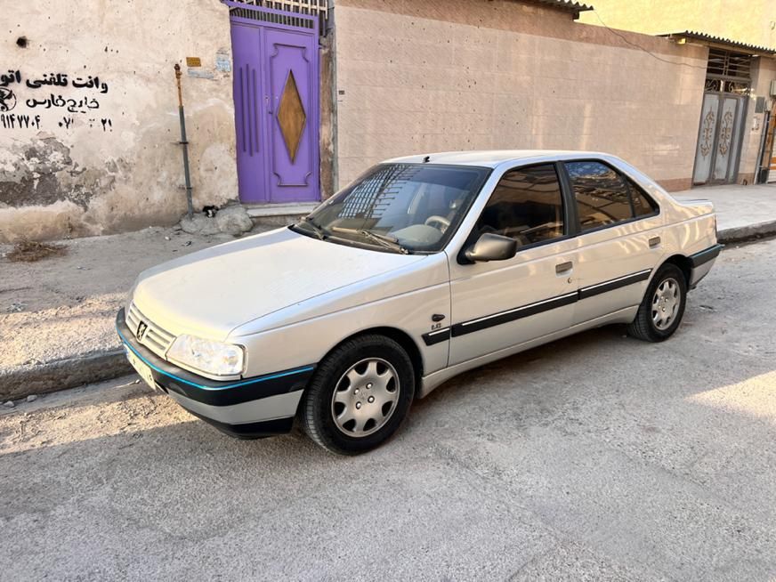 پژو 405 GLX - 1399