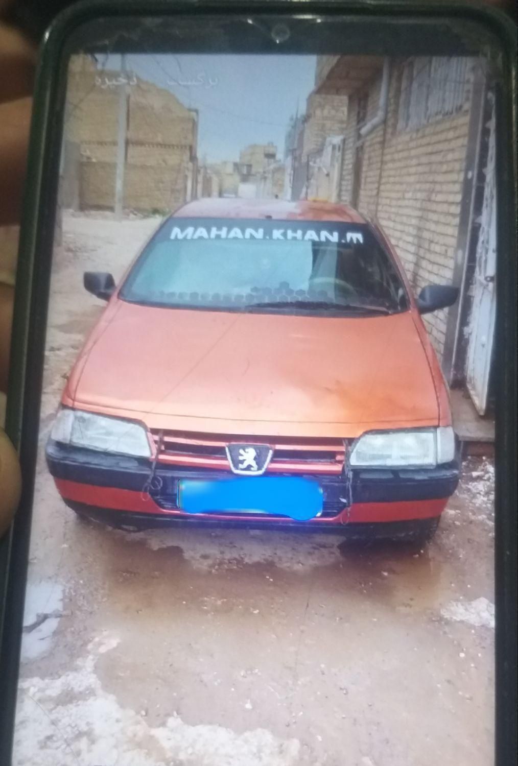 پژو 405 GLX - دوگانه سوز - 1381