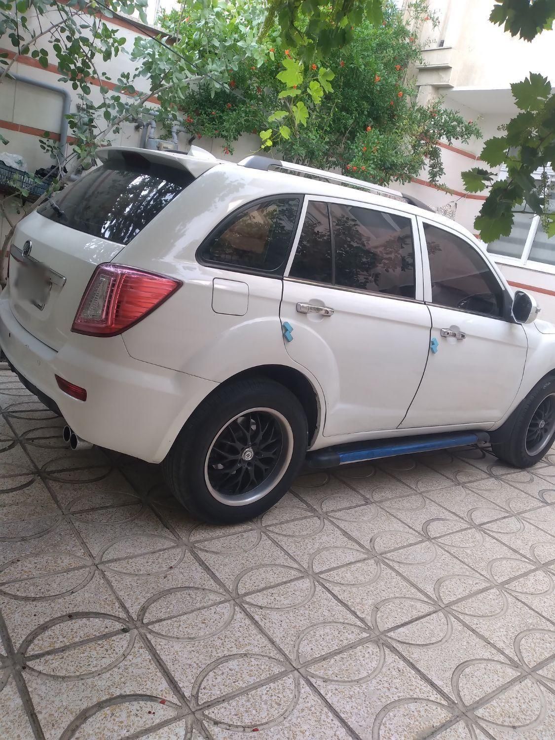 لیفان X60 دنده‌ای - 2014